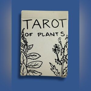 Tarot of Plants by Heather Enders, 78 Card Tarot Deck - USED